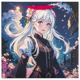 Пакет подарочный (1 штука) 30х10х30см "Anime", ассорти, ламинированный, ЗОЛОТАЯ СКАЗКА, 700833