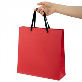 Пакет подарочный (1 штука) 30х10х30см "Business Kraft", ассорти, крафт, ЗОЛОТАЯ СКАЗКА, 700834