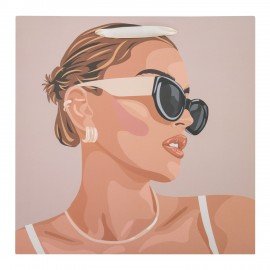 Пакет подарочный (1 штука) 30x10x30см "Beautiful Lady", ламинированный, ЗОЛОТАЯ СКАЗКА, 700860