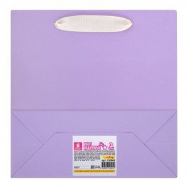 Пакет подарочный НАБОР 3 штуки 20х8х20см "Pastel Mix", крафт, ЗОЛОТАЯ СКАЗКА, 700862