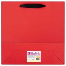 Пакет подарочный НАБОР 3 штуки 30х10х30см "Business Kraft", крафт, ЗОЛОТАЯ СКАЗКА, 700869