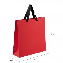 Пакет подарочный НАБОР 3 штуки 30х10х30см "Business Kraft", крафт, ЗОЛОТАЯ СКАЗКА, 700869