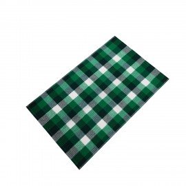 Салфетка вафельная универсальная ХЛОПОК 40 х 64 см, цветная клетка, ассорти, BOOMHOUSE, 700883