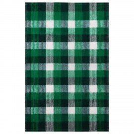 Салфетка вафельная универсальная ХЛОПОК 40 х 64 см, цветная клетка, ассорти, BOOMHOUSE, 700883