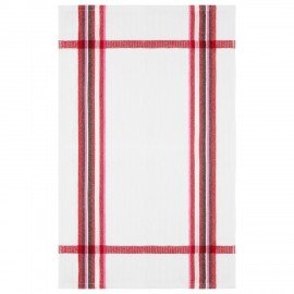 Салфетка вафельная универсальная ХЛОПОК 40 х 64 см, цветная полоска, ассорти, BOOMHOUSE, 700884