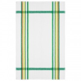 Салфетка вафельная универсальная ХЛОПОК 40 х 64 см, цветная полоска, ассорти, BOOMHOUSE, 700884