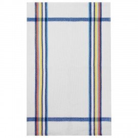 Салфетка вафельная универсальная ХЛОПОК 40 х 64 см, цветная полоска, ассорти, BOOMHOUSE, 700884