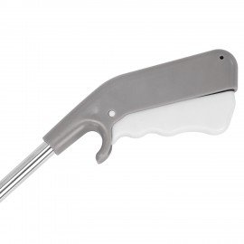 Захват для сбора мусора и предметов рычажный, 83 см, ПАЛКА-ХВАТАЛКА, LAIMA, 700887