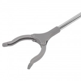 Захват для сбора мусора и предметов рычажный, 83 см, ПАЛКА-ХВАТАЛКА, LAIMA, 700887