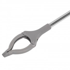 Захват для сбора мусора и предметов рычажный, 83 см, ПАЛКА-ХВАТАЛКА, LAIMA, 700887