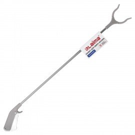 Захват для сбора мусора и предметов рычажный, 83 см, ПАЛКА-ХВАТАЛКА, LAIMA, 700887