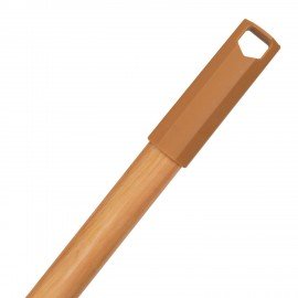 Черенок рукоятка 120 см еврорезьба, дерево + лак (ЭВКАЛИПТ) d=2,2см, BoomHouse, 700890