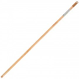 Черенок рукоятка 120 см еврорезьба, дерево + лак (ЭВКАЛИПТ) d=2,2см, BoomHouse, 700890