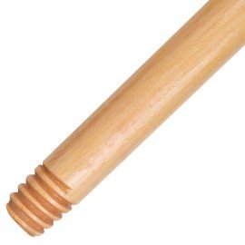 Черенок рукоятка 120 см еврорезьба, дерево + лак (ЭВКАЛИПТ) d=2,2см, BoomHouse, 700890