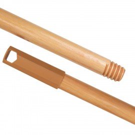 Черенок рукоятка 120 см еврорезьба, дерево + лак (ЭВКАЛИПТ) d=2,2см, BoomHouse, 700890