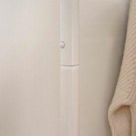 Вешалка для плечиков "Радуга-1", 1500х820х390 мм, металл, белая, ВНП 298 Б