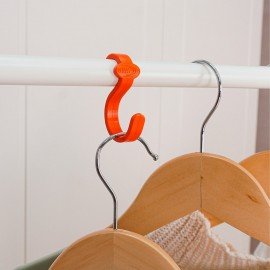 Вешалка для плечиков "Радуга-2", 1520х820х390 мм, передвижная, металл, белая, ВНП 299 Б