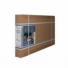 Гардеробная система BASIC G90, 2050х930х450 мм, 3 полки, 1 штанга, графит, S70299914515