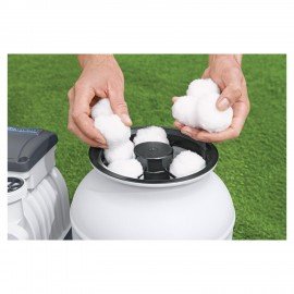 Наполнитель Polysphere для песчаных фильтров (эквивалент 18кг песка), BESTWAY, 58475