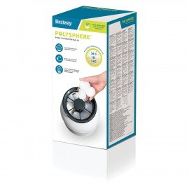 Наполнитель Polysphere для песчаных фильтров (эквивалент 18кг песка), BESTWAY, 58475