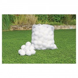 Наполнитель Polysphere для песчаных фильтров (эквивалент 18кг песка), BESTWAY, 58475