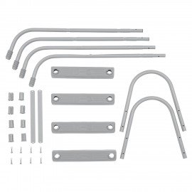 Лестница для бассейнов до 84см, 2 ступеньки, без площадки, BESTWAY, 58430