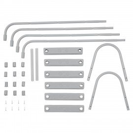 Лестница для бассейнов до 107см, 3 ступеньки, без площадки, BESTWAY, 58335