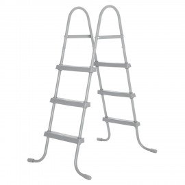 Лестница для бассейнов до 107см, 3 ступеньки, без площадки, BESTWAY, 58335