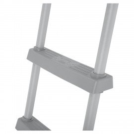 Лестница для бассейнов до 107см, 3 ступеньки, без площадки, BESTWAY, 58335