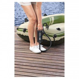 Насос ручной 0,85л/цикл, 30 см, шланг с 3-мя насадками, BESTWAY,62002