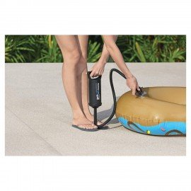 Насос ручной 0,85л/цикл, 30 см, шланг с 3-мя насадками, BESTWAY,62002