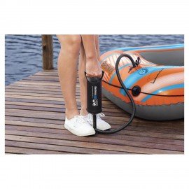 Насос ручной 0,85л/цикл, 30 см, шланг с 3-мя насадками, BESTWAY,62002