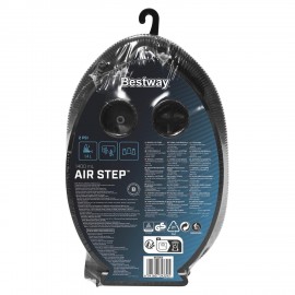 Насос ножной 1,4л/цикл, 28х19см, шланг с 3-мя насадками, BESTWAY,62004