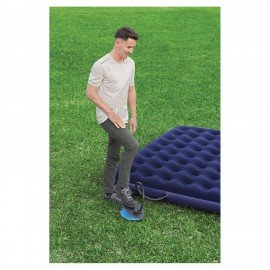 Насос ножной 1,4л/цикл, 28х19см, шланг с 3-мя насадками, BESTWAY,62004