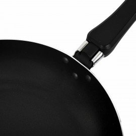 Сковорода 24 см, антипригарное покрытие, длинная ручка, SCOVO "Expert", СЭ-023