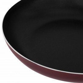 Сковорода 24 см, антипригарное покрытие, длинная ручка, SCOVO "Expert", СЭ-023