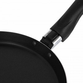 Сковорода блинная 22 см антипригарное покрытие, длинная ручка, SCOVO "Expert", СЭ-039