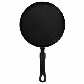 Сковорода блинная 22 см антипригарное покрытие, длинная ручка, SCOVO "Expert", СЭ-039