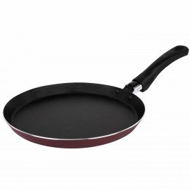 Сковорода блинная 22 см антипригарное покрытие, длинная ручка, SCOVO "Expert", СЭ-039