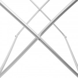 Сушилка для белья электрическая, напольная, раскладная, алюминиевая, нагрев 60°С, LAIMA HOME, 700977