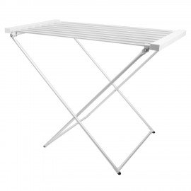 Сушилка для белья электрическая, напольная, раскладная, алюминиевая, нагрев 60°С, LAIMA HOME, 700977