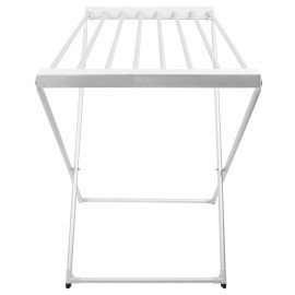 Сушилка для белья электрическая, напольная, раскладная, алюминиевая, нагрев 60°С, LAIMA HOME, 700977