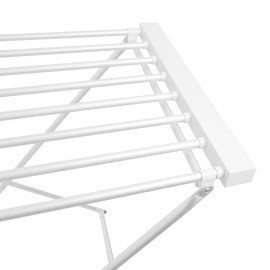 Сушилка для белья электрическая, напольная, раскладная, алюминиевая, нагрев 60°С, LAIMA HOME, 700977