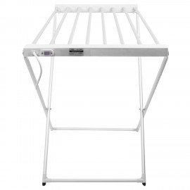 Сушилка для белья электрическая, напольная, раскладная, алюминиевая, нагрев 60°С, LAIMA HOME, 700977