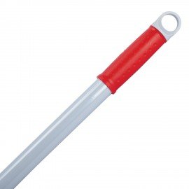 Швабра с флаундером 50 см, черенок 75-130 см, МОП микрофибра СИНЕЛЬ (ТИП К), PERKLIN, 700983