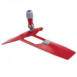 Держатель-флаундер 50 см для плоских МОП (ТИП К) без черенка, еврорезьба + шайба, PERKLIN, 700984