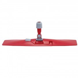 Держатель-флаундер 50 см для плоских МОП (ТИП К) без черенка, еврорезьба + шайба, PERKLIN, 700984