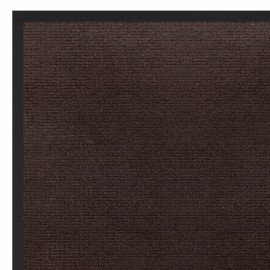 Коврик придверный 90х150см КОРИЧНЕВЫЙ влаго-грязезащитный 300гр/м2, рубчик, PRIMILA S, 701017