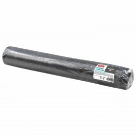 Коврик придверный 80х120см СЕРЫЙ влаго-грязезащитный 300гр/м2 мелкий рубчик PRIMILA S, 701020