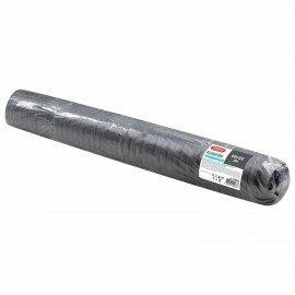 Коврик придверный 80х120см СЕРЫЙ влаго-грязезащитный, 450гр/м2, ребристый, PRIMILA EX, 701025